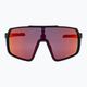 Okulary przeciwsłoneczne GOG Okeanos matt black/polychromatic red 6