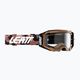 Gogle rowerowe Leatt Velocity 5.5 Enduro stone/clear