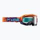 Gogle rowerowe Leatt Velocity 4.5 orange/clear