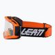 Gogle rowerowe Leatt Velocity 4.5 neon orange/clear 4