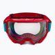 Gogle rowerowe Leatt Velocity 4.5 v22 red clear 2