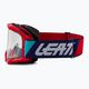 Gogle rowerowe Leatt Velocity 4.5 v22 red clear 4