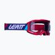 Gogle rowerowe Leatt Velocity 4.5 v22 red clear 6