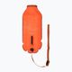 Bojka asekuracyjna ZONE3 Swim Safety Drybag orange 2