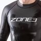 Docieplacz neoprenowy ZONE3 Neoprene Long Sleeve Top black/white 3