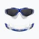 Maska do pływania ZONE3 Vision Max blue/clear 6