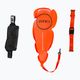 Bojka asekuracyjna ZONE3 Swim Safety Belt With Tow Float Pouch hi-vis orange 5