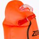 Bojka asekuracyjna ZONE3 Swim Safety Belt With Tow Float Pouch hi-vis orange 8