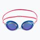 Okulary do pływania dziecięce FINIS Ripple blue mirror/red 2