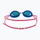 Okulary do pływania dziecięce FINIS Ripple blue mirror/red 5