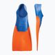Płetwy do pływania FINIS Long Floating Fins blue/orange 5