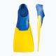 Płetwy do pływania FINIS Long Floating Fins blue/yellow 5