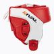 Kask bokserski Rival Amateur Competition Headgear red/white 2
