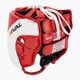 Kask bokserski Rival Amateur Competition Headgear red/white 3