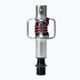 Pedały rowerowe Crankbrothers Eggbeater 1 silver/red 4