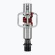 Pedały rowerowe Crankbrothers Eggbeater 1 silver/red 6