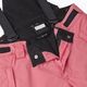 Spodnie narciarskie dziecięce Reima Terrie pink coral 3