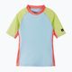 Koszulka do pływania dziecięca Reima Joonia light turquoise