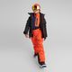 Spodnie narciarskie dziecięce Reima Wingon red orange 10