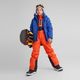 Spodnie narciarskie dziecięce Reima Wingon red orange 11
