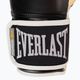 Rękawice bokserskie męskie Everlast Powerlock Pu czarne 2200 5