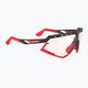 Okulary przeciwsłoneczne Rudy Project Defender black matte/red/impactx photochromic 2 red 2