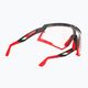 Okulary przeciwsłoneczne Rudy Project Defender black matte/red/impactx photochromic 2 red 3