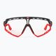 Okulary przeciwsłoneczne Rudy Project Defender black matte/red/impactx photochromic 2 red 4