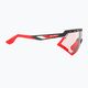 Okulary przeciwsłoneczne Rudy Project Defender black matte/red/impactx photochromic 2 red 5