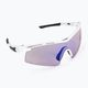 Okulary przeciwsłoneczne Rudy Project Tralyx + white gloss/impactx photochromic 2 laser purple