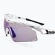 Okulary przeciwsłoneczne Rudy Project Tralyx + white gloss/impactx photochromic 2 laser purple 5