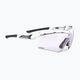 Okulary przeciwsłoneczne Rudy Project Tralyx + white gloss/impactx photochromic 2 laser purple 6
