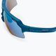 Okulary przeciwsłoneczne Rudy Project Deltabeat pacific blue matte/multilaser ice 5