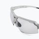 Okulary przeciwsłoneczne Rudy Project Deltabeat light grey matte/impactx photochromic 2 black 5