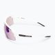 Okulary przeciwsłoneczne Rudy Project Deltabeat white gloss/impactx photochromic 2 laser purple 4