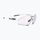 Okulary przeciwsłoneczne Rudy Project Deltabeat white gloss/impactx photochromic 2 laser purple 5