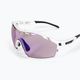 Okulary przeciwsłoneczne Rudy Project Cutline white gloss/impactx photochromic 2 laser purple 5