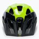 Kask rowerowy Rudy Project Crossway black/yellow fluo shiny 2