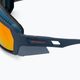 Okulary przeciwsłoneczne Rudy Project Agent Q blue navy matte/multilaser orange 4
