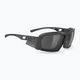 Okulary przeciwsłoneczne Rudy Project Agent Q Stealth smoke black/black matte