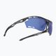 Okulary przeciwsłoneczne Rudy Project Propulse crystal ash/multilaser deep blue 4