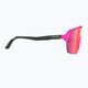 Okulary przeciwsłoneczne Rudy Project Spinshield Air pink fluo matte/multilaser red 5