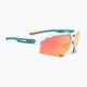 Okulary przeciwsłoneczne Rudy Project Deltabeat white emerald matte/multilaser orange 6