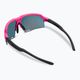 Okulary przeciwsłoneczne Rudy Project Deltabeat pink fluo/black matte/multilaser red 2