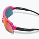 Okulary przeciwsłoneczne Rudy Project Deltabeat pink fluo/black matte/multilaser red 4