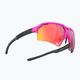 Okulary przeciwsłoneczne Rudy Project Deltabeat pink fluo/black matte/multilaser red 7