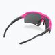 Okulary przeciwsłoneczne Rudy Project Deltabeat pink fluo/black matte/multilaser red 10