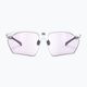 Okulary przeciwsłoneczne Rudy Project Stardash white gloss/impactx photochromic 2 laser crimson 2