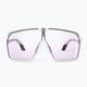 Okulary przeciwsłoneczne Rudy Project Spinshield white matte/impactx photochromatic 2 laser purple 2