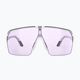Okulary przeciwsłoneczne Rudy Project Spinshield Air white matte/impactx photochromic 2 laser purple 2